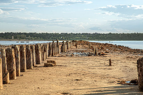 sea-shore